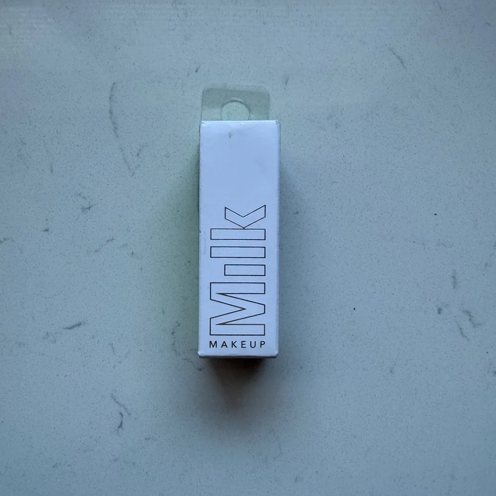 Milk Makeup KUSH Hydrating Sheer Lip Oil Green Dragon Sage/Peppermint Clear Tint